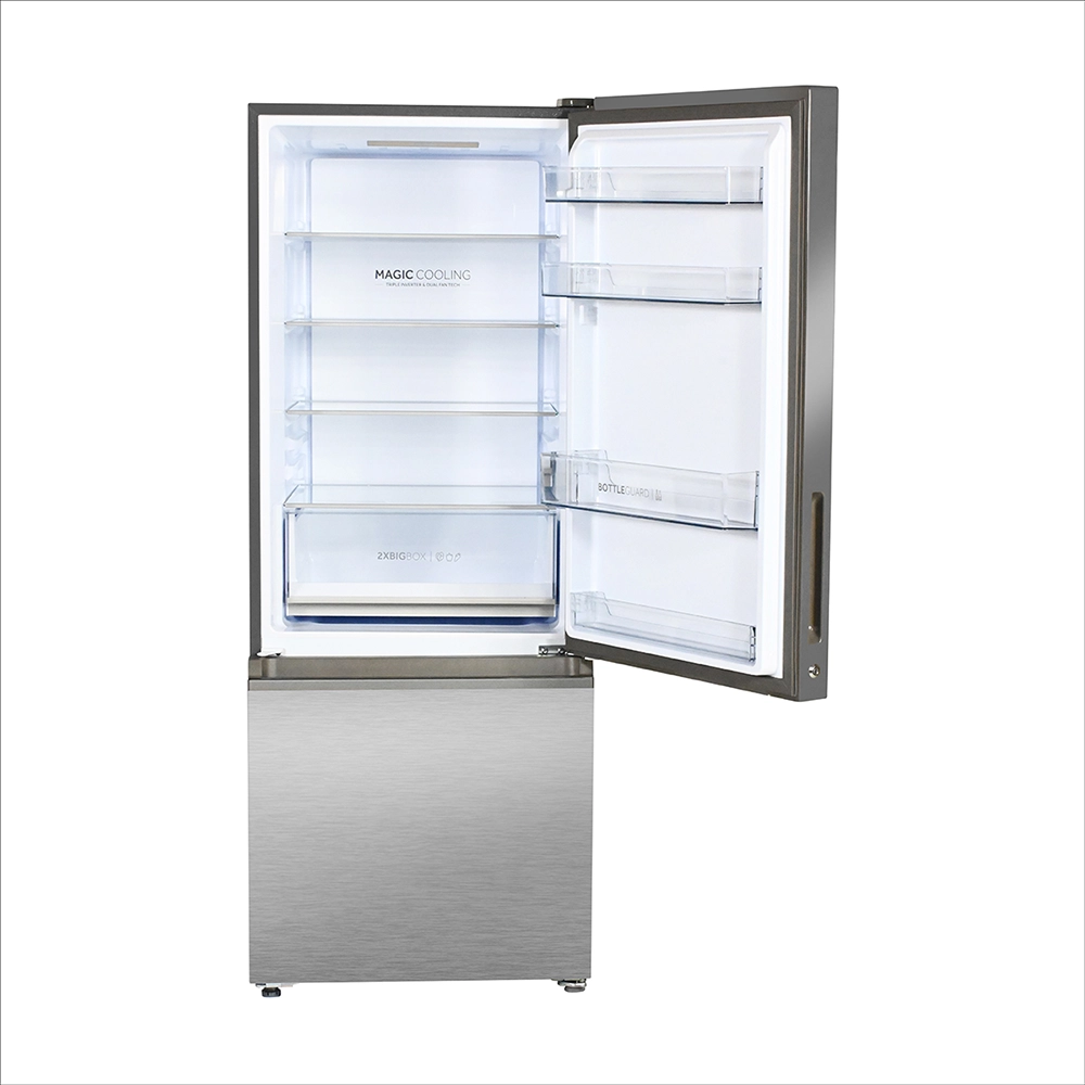 Haier 325L 2 Star Bottom Mounted Refrigerator - HRB-3753BBS-P